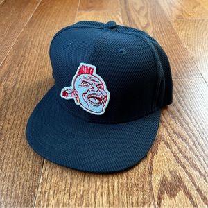 RARE Banned Atlanta Braves 2013 Batting Practice Hat